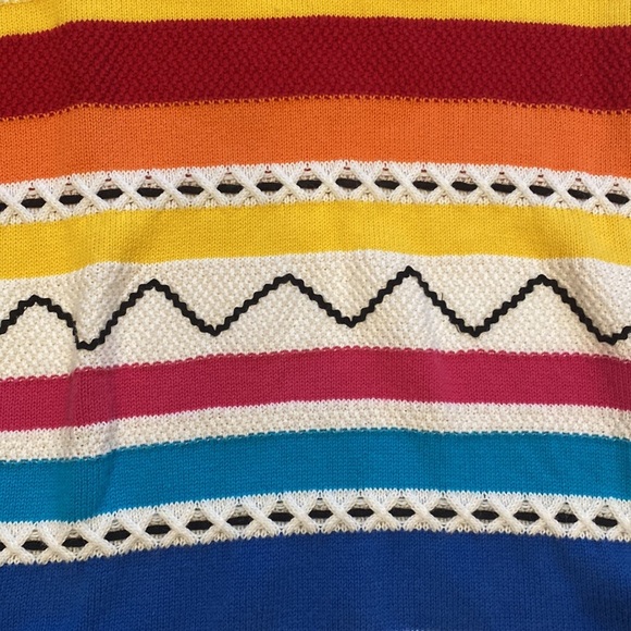 Vintage Alfred Dunner Knit short sleeve top - Picture 6 of 7